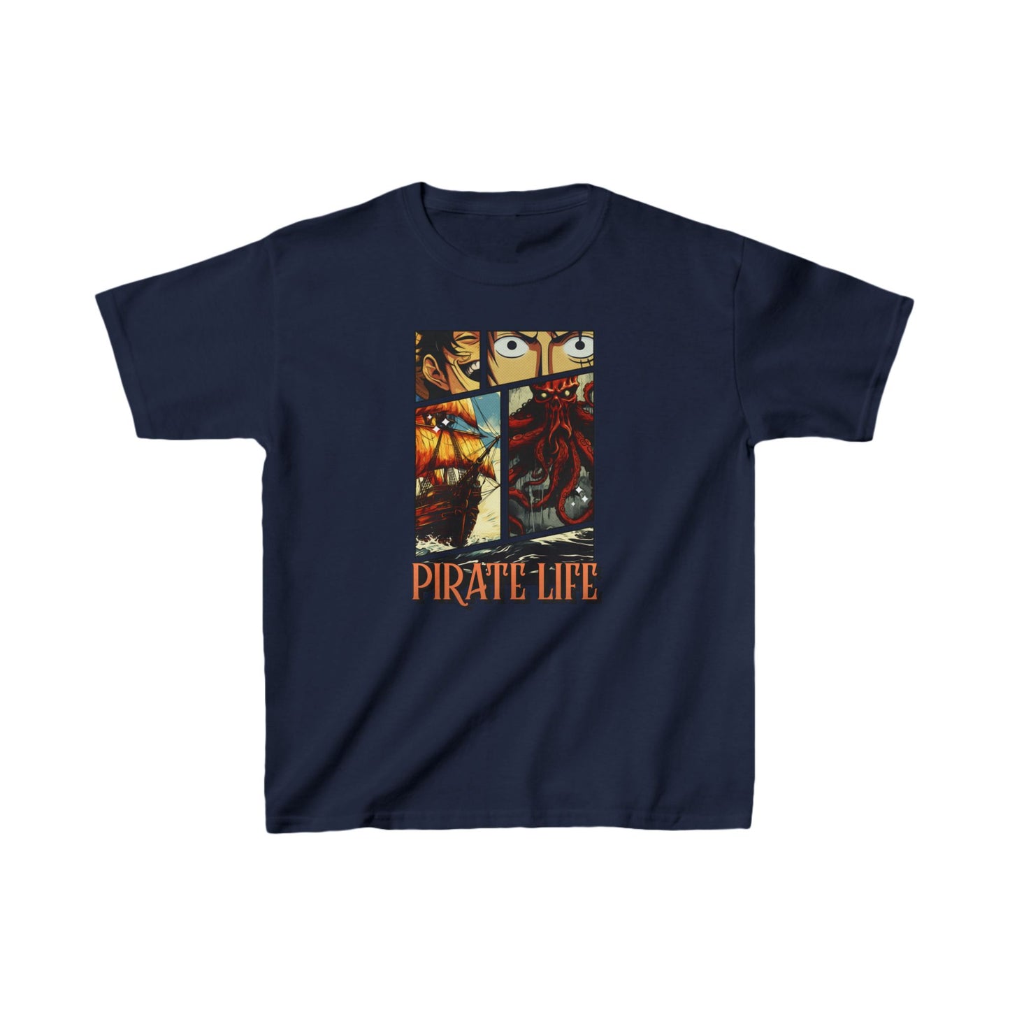 Pirate Life Kids Heavy Cotton™ Tee