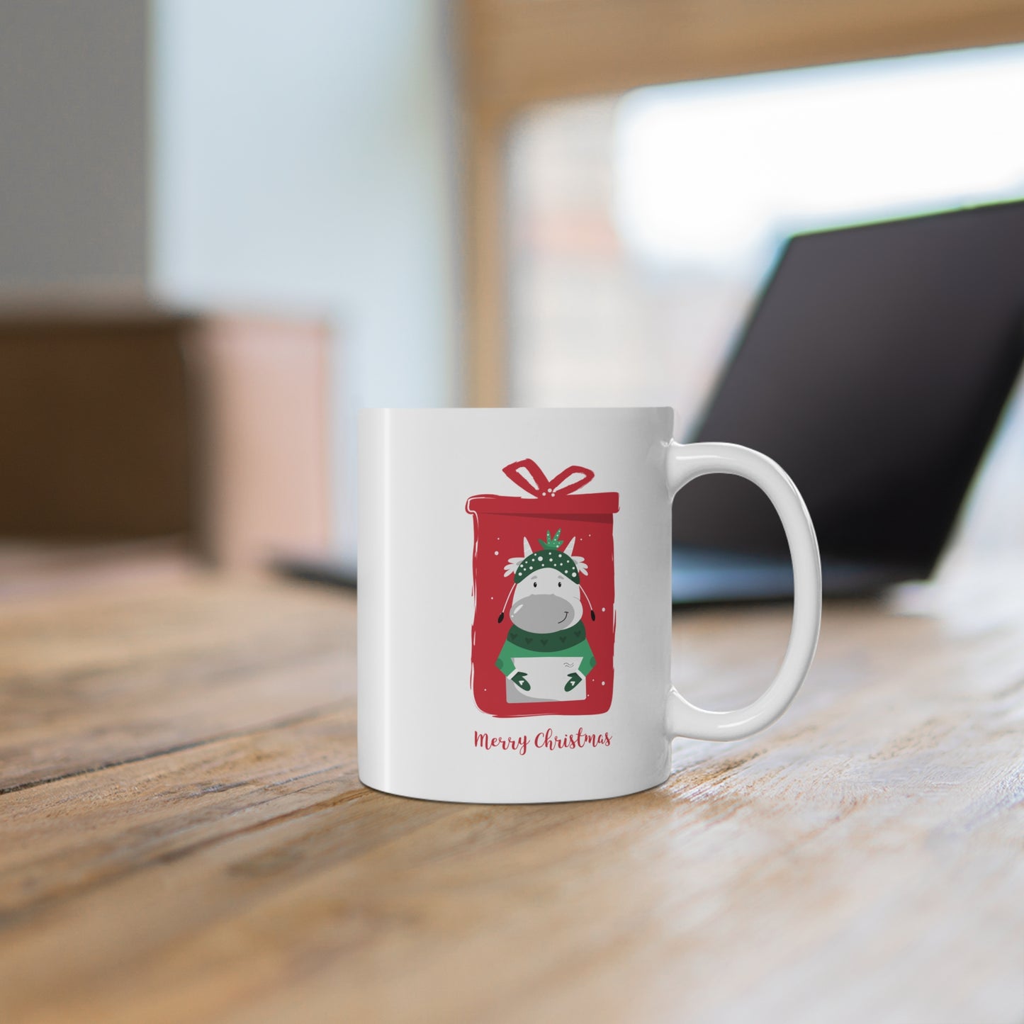 Merry Christmas Mug 11oz