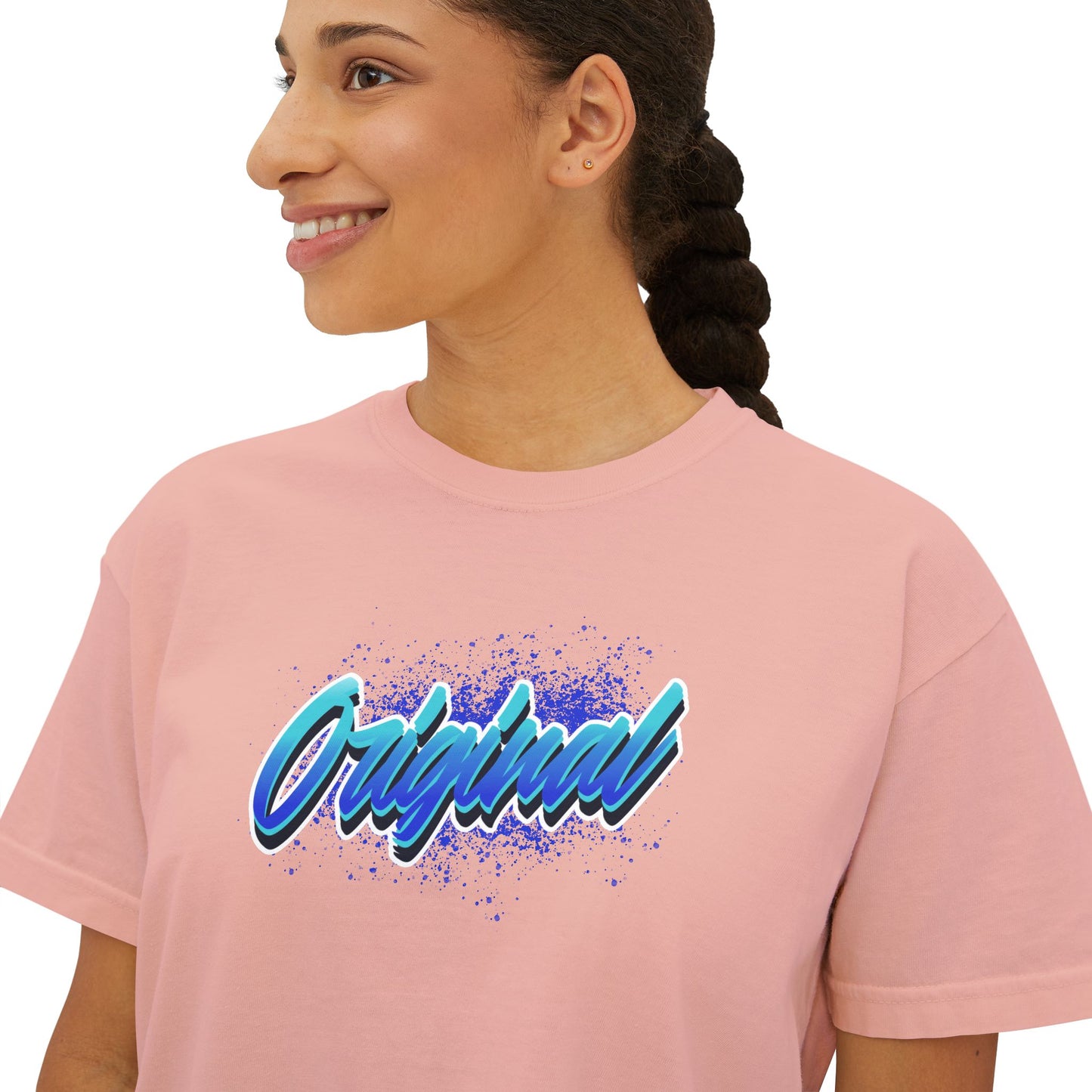 Original Graffiti Women's Boxy Tee