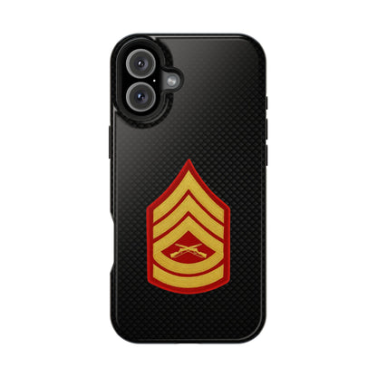 Rank Insignia Impact-Resistant Cases, Gunnery Sergeant