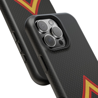 Jakers Rank Impact-Resistant Case. Private First Class