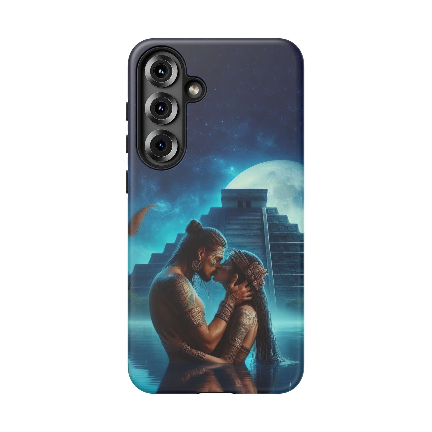 Aztec Affection iPhone Tough Case