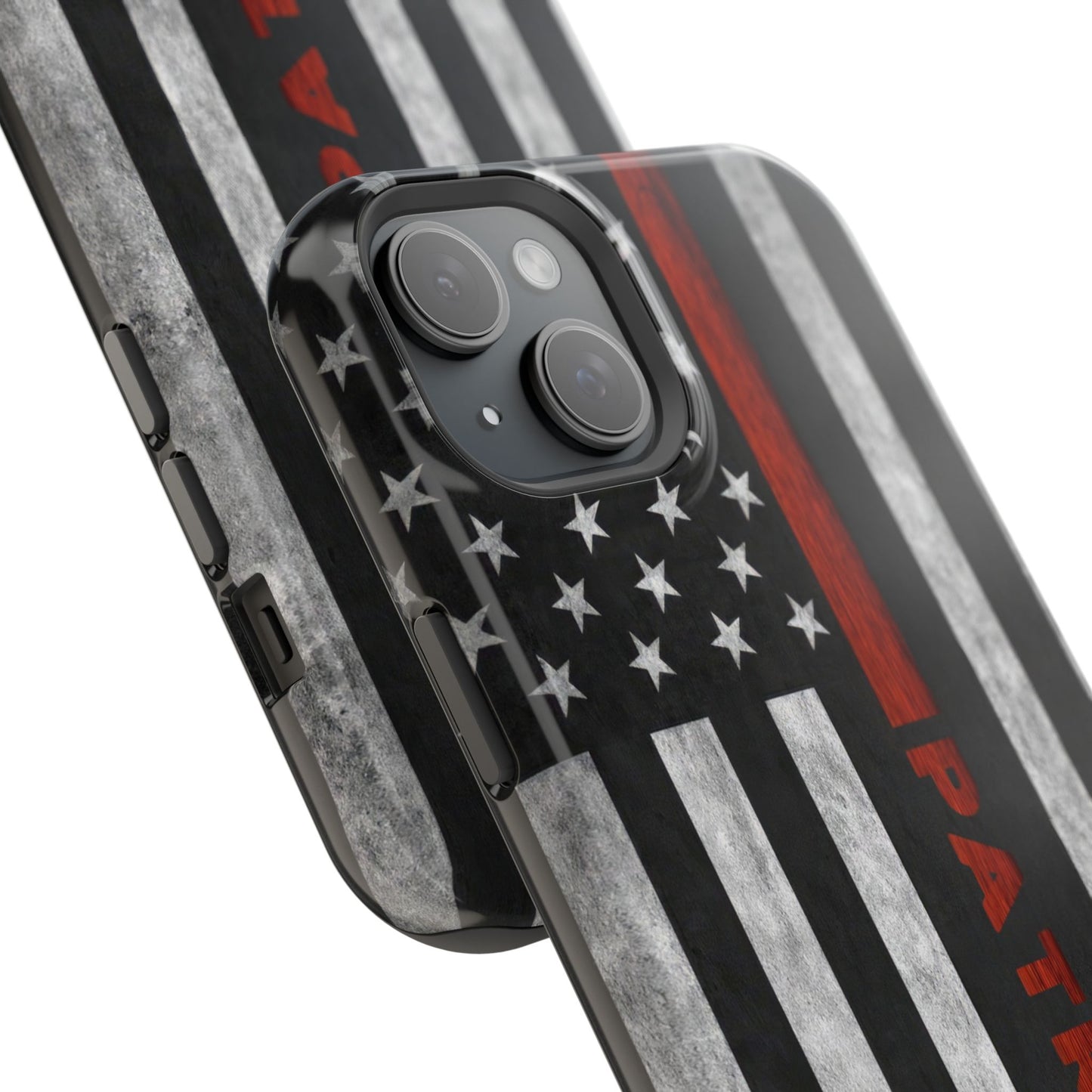 Red Line Magnetic Phone Cases, Firefighter Gift