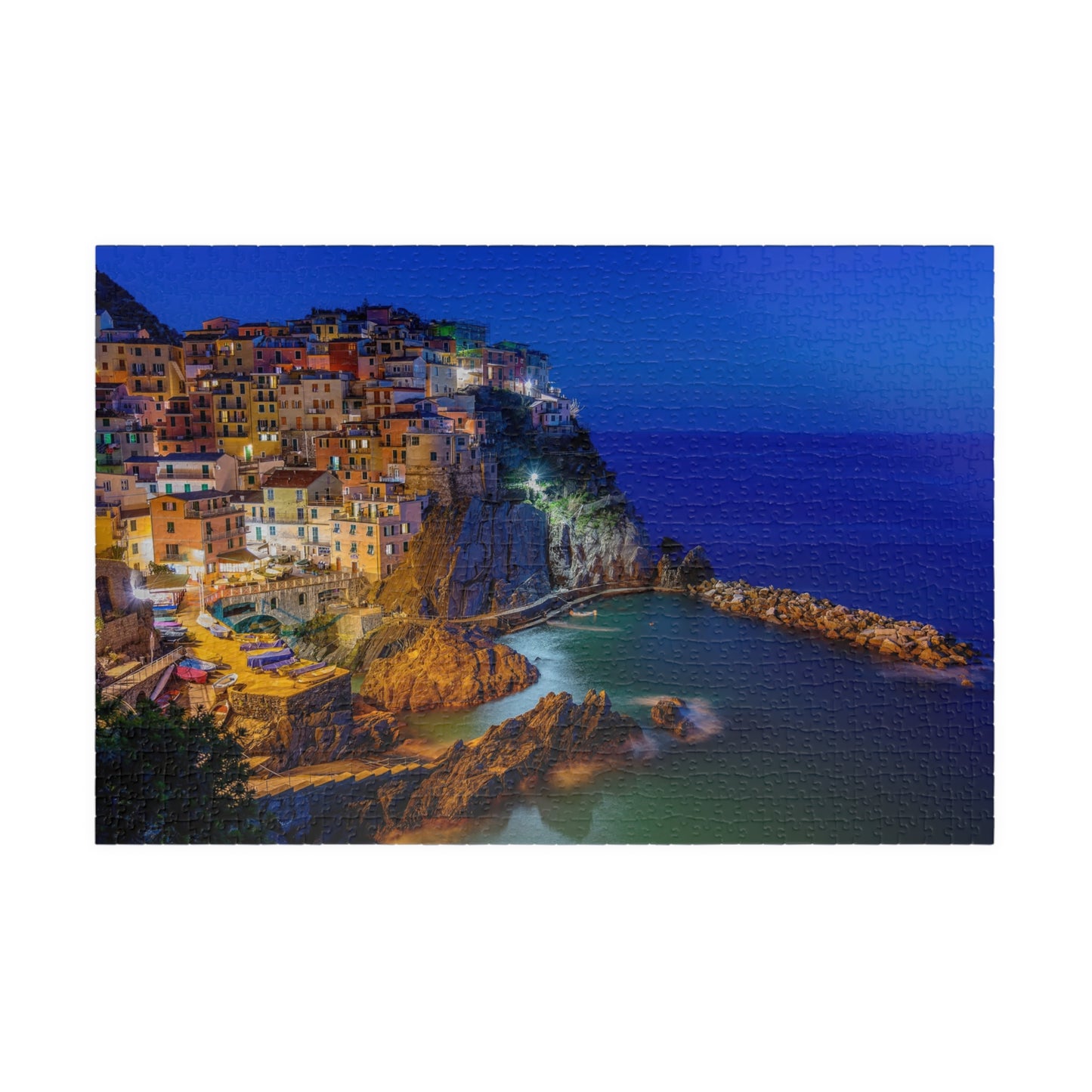 Manarola's Charm: A Coastal Puzzle Journey, 1014 pcs