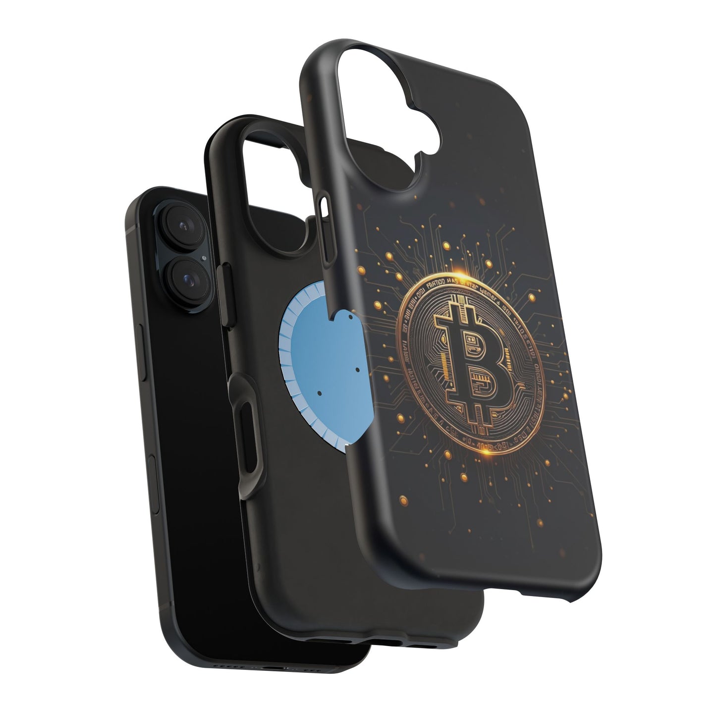 Bitcoin Magnetic Phone Case, Tough & Stylish Protection