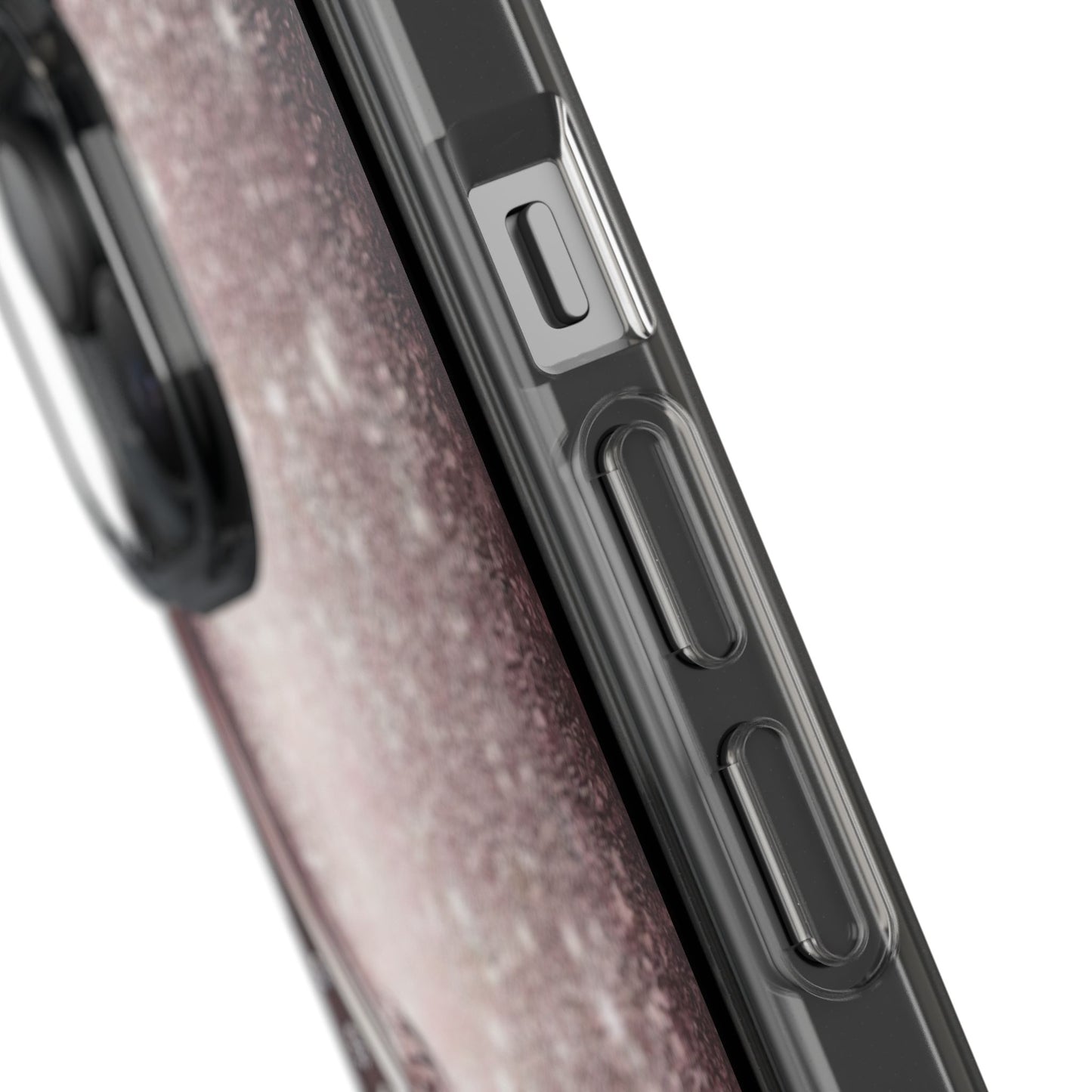 Elegant Butterfly Clear Case, Stylish Transparent Protective Cover for Women