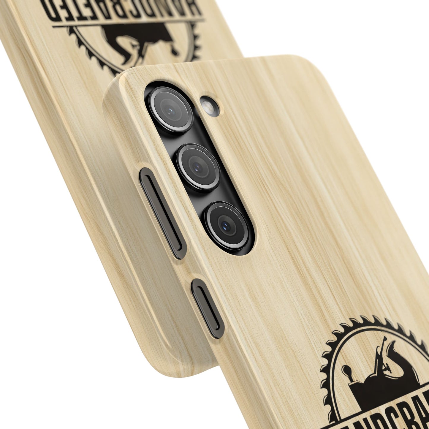 Woodworking Logo Slim Case