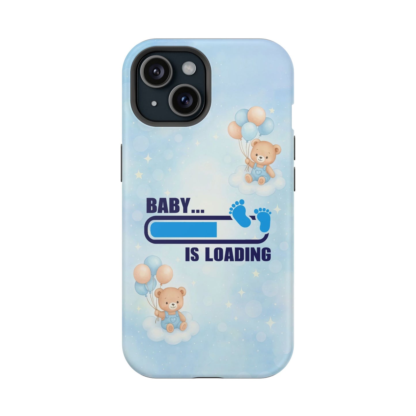 Baby On The Way Magnetic Phone Case, Expecting Mom Gift