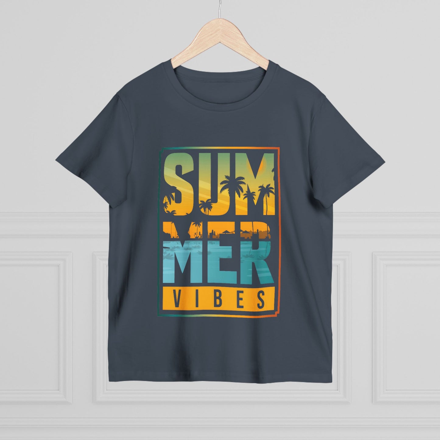Women’s Summer Vibes Tee - Perfect for Beach Days and Warm Celebrations