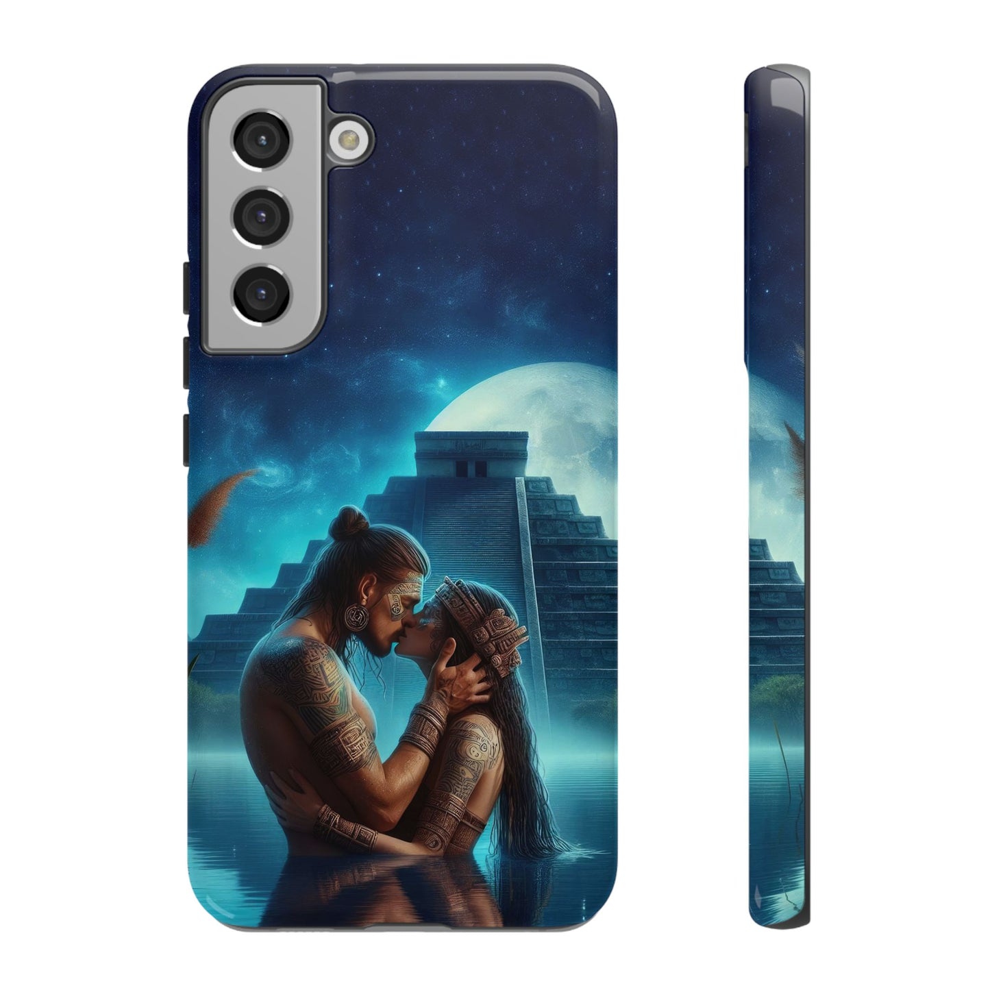 Aztec Affection iPhone Tough Case