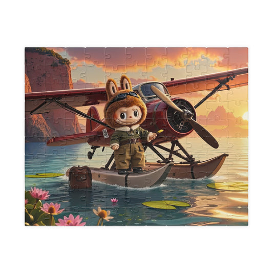 Toffee the Explorer Puzzle – The Monsters Jigsaw