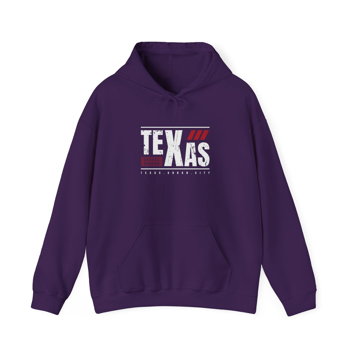 Texas Unisex Heavy Blend Hoodie - Bold Design for Everyday Comfort