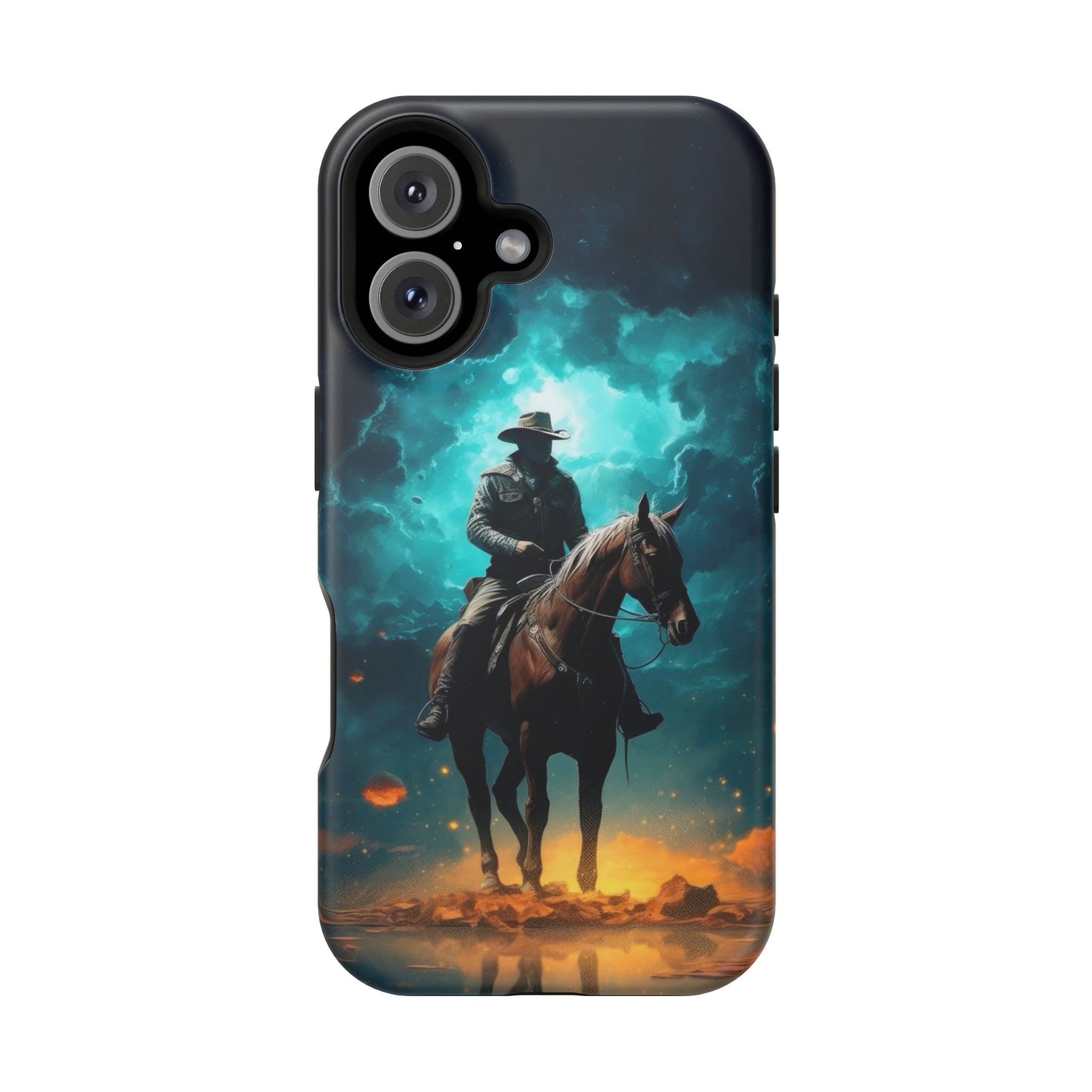 Lone Star Rider iPhone Magnetic Tough Cases
