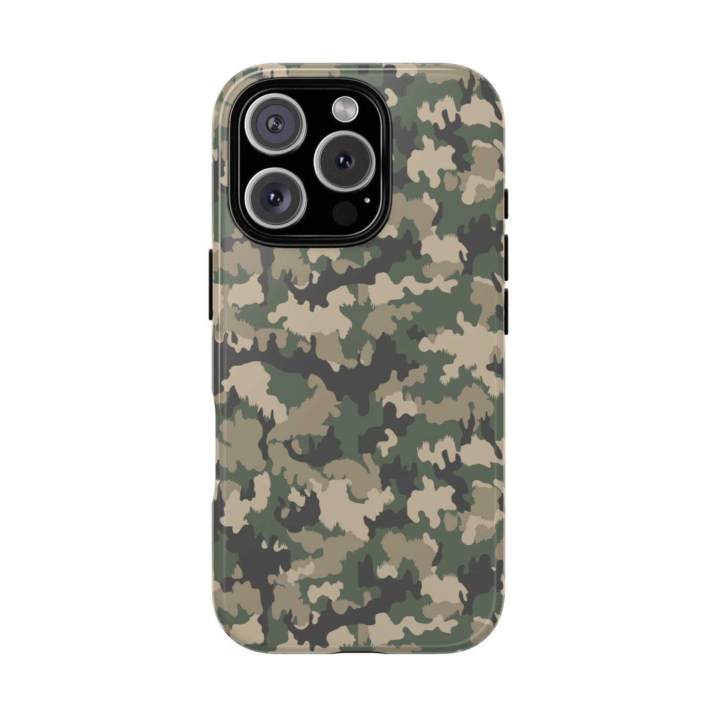 Military Camouflage Tough Cases