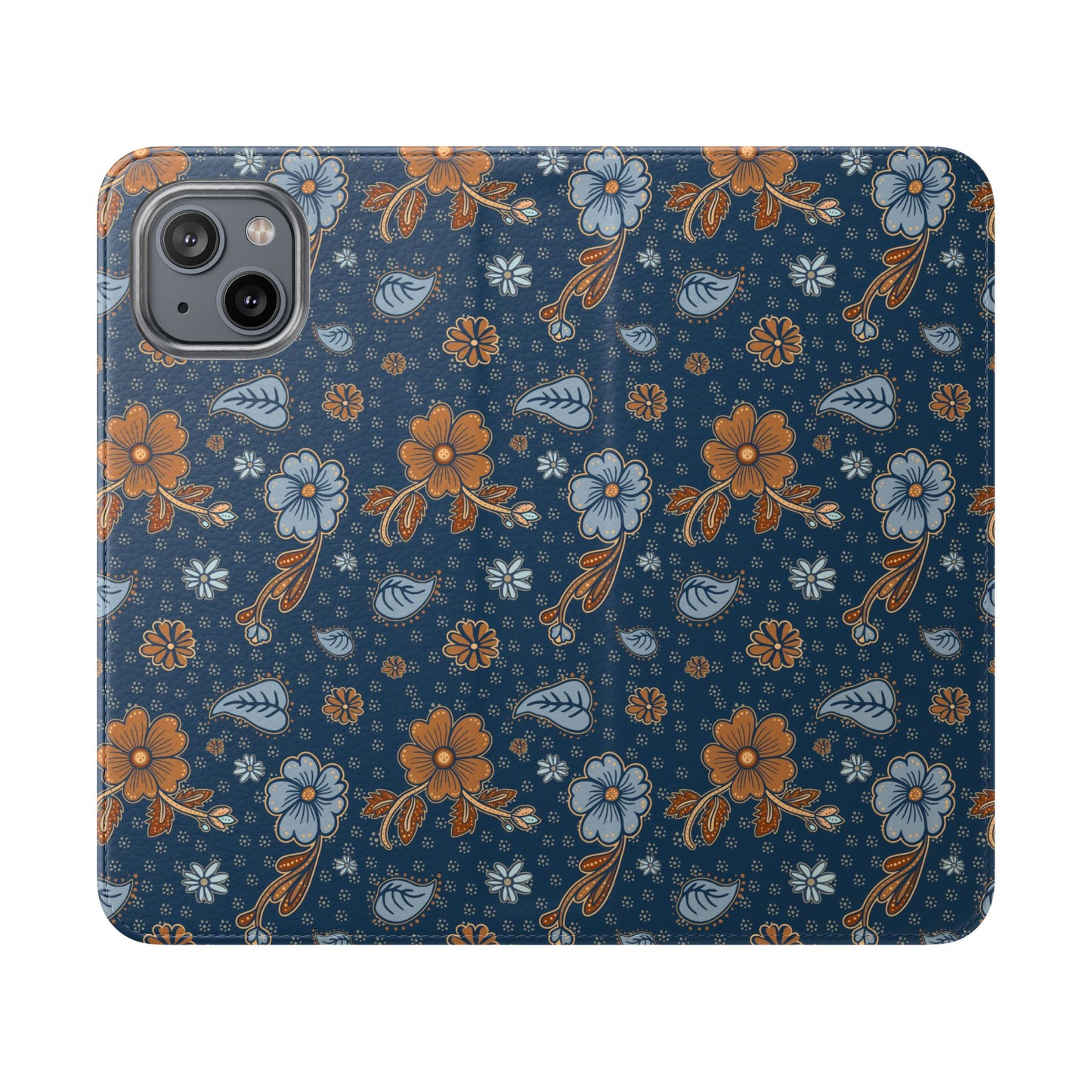 Timeless Elegance Flip Cases / Dark Blue
