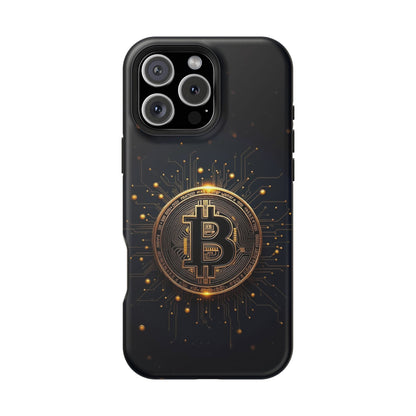 Bitcoin Magnetic Phone Case, Tough & Stylish Protection