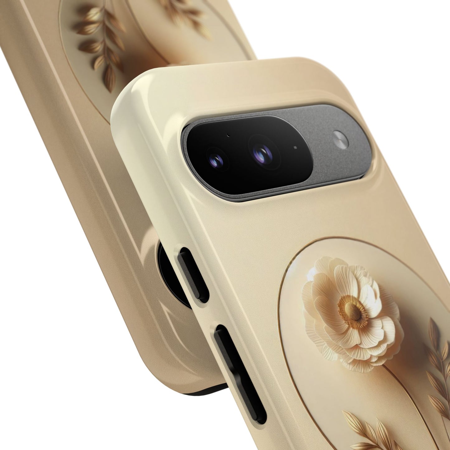 Pastel Primrose Google Pixel Tough Cases