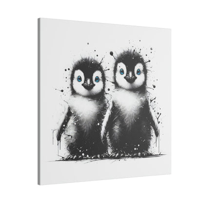 Arctic Chicks - Canvas Print