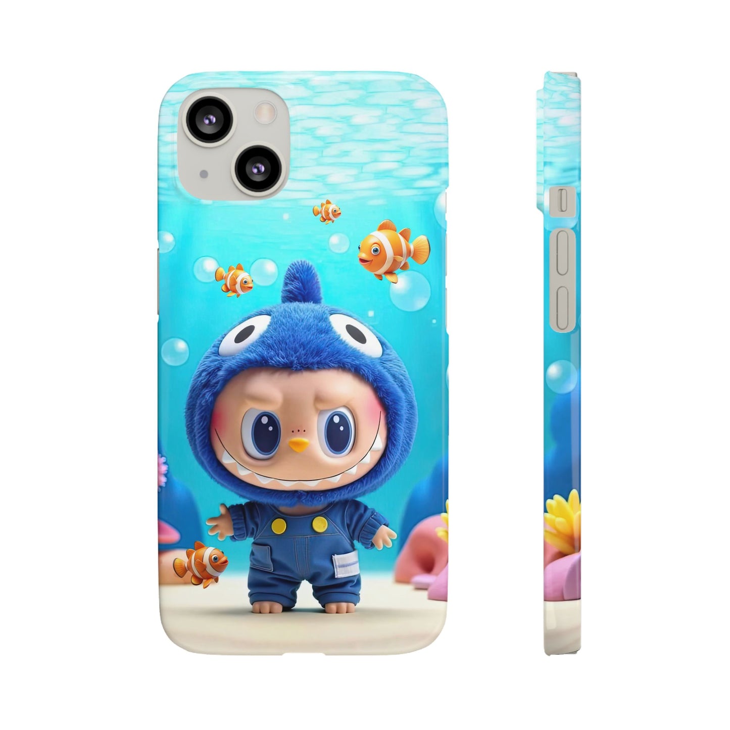 The Monsters Underwater Snap Case - Playful Design