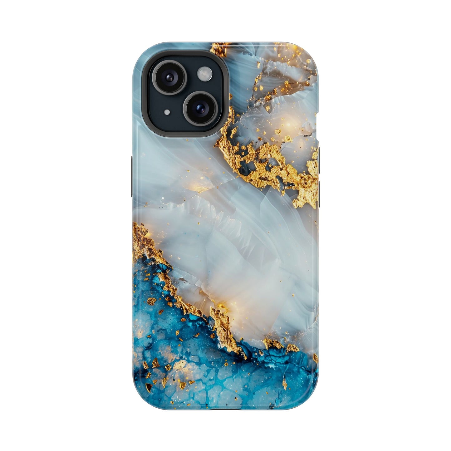 Marble Luxe Magnetic iPhone Cases, Elegant Design