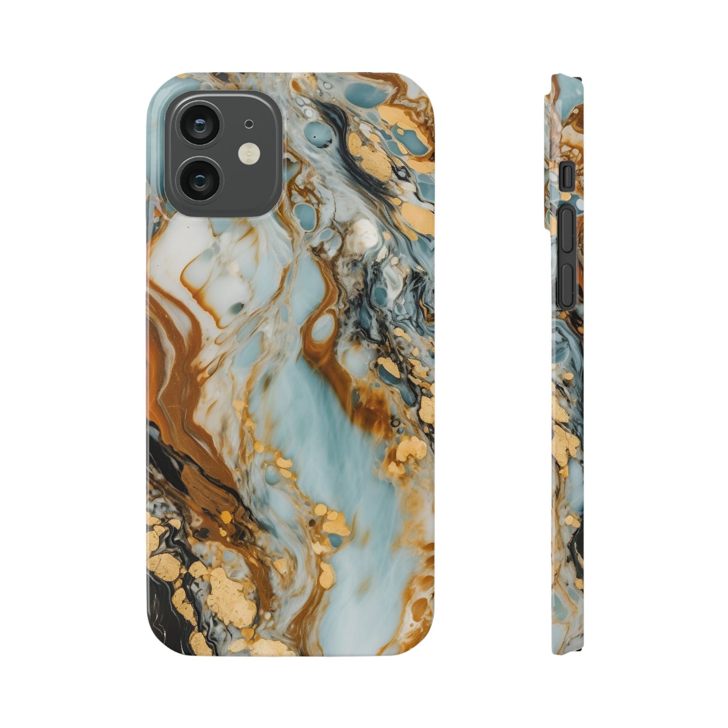 Elegant Marble Slim iPhone Case