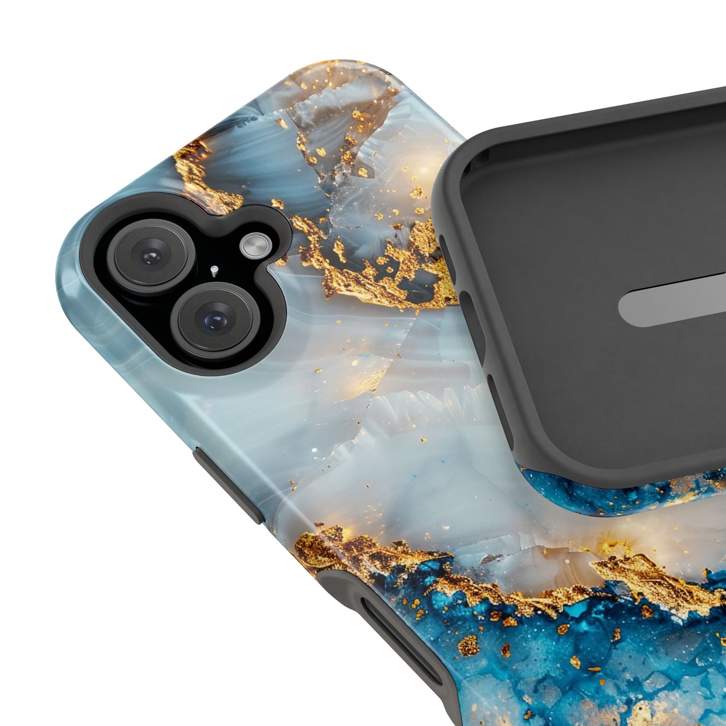 Marble Luxe Magnetic iPhone Cases, Elegant Design