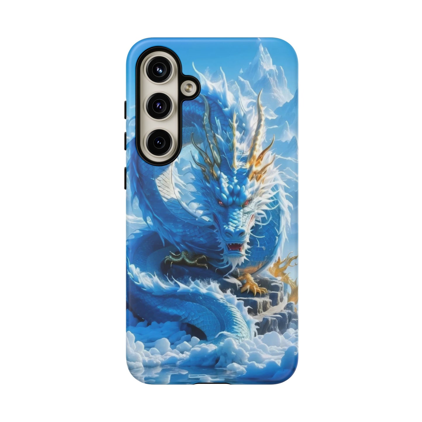 Ice Dragon Samsung Phone Case Fantasy Phone Cover