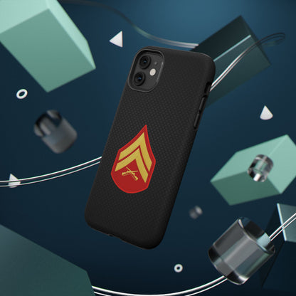 Rank Insignia Impact-Resistant Cases,  Corporal