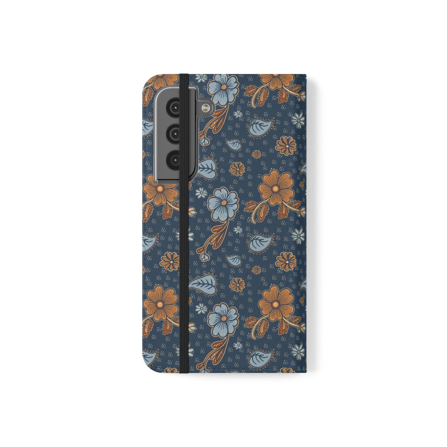 Timeless Elegance Flip Cases / Dark Blue