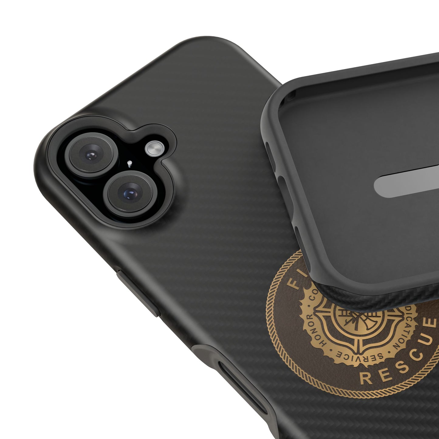 Fire Rescue Magnetic Phone Cases