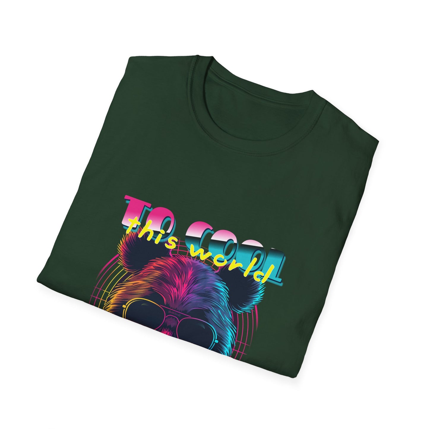 To Cool This World Unisex Softstyle T-Shirt