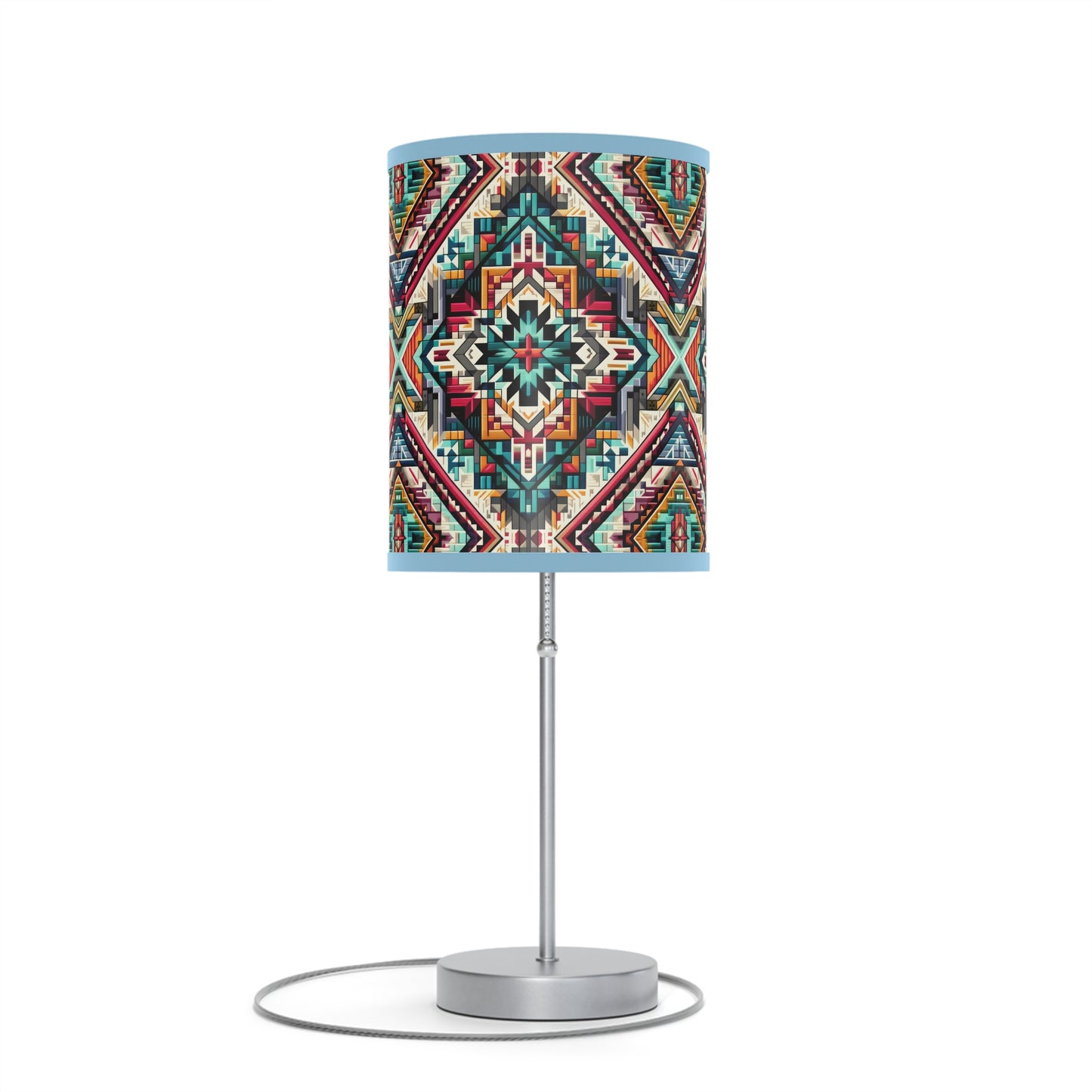 Spirit Trail Lamp on a Stand, US|CA plug / Light Blue