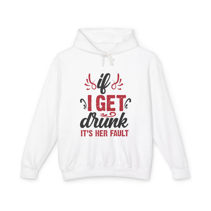 Playful Lightweight Hooded Sweatshirt, Perfect for Parties