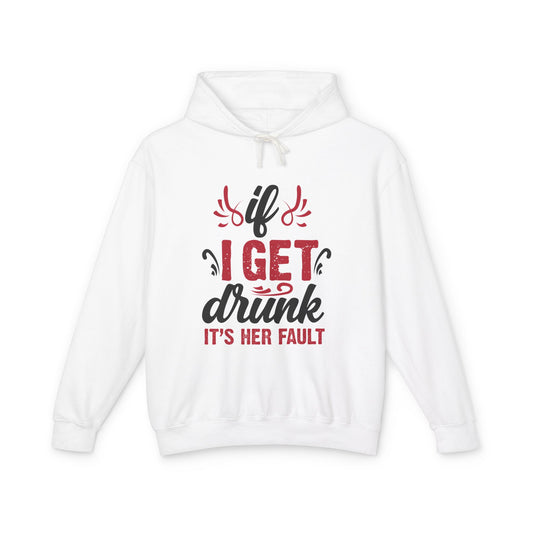 Playful Lightweight Hooded Sweatshirt, Perfect for Parties