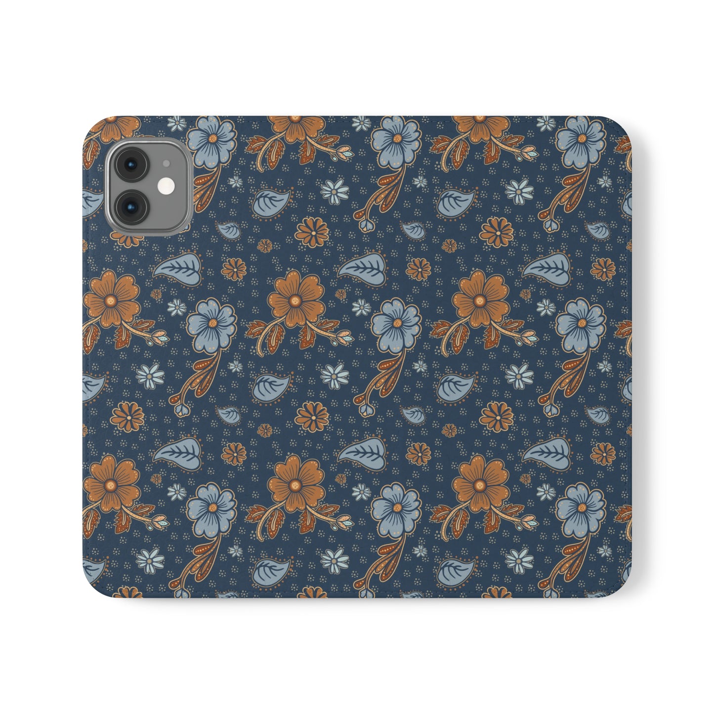 Timeless Elegance Flip Cases / Dark Blue