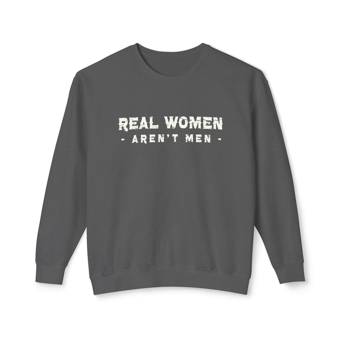 Real Women Lightweight Crewneck Sweatshirt