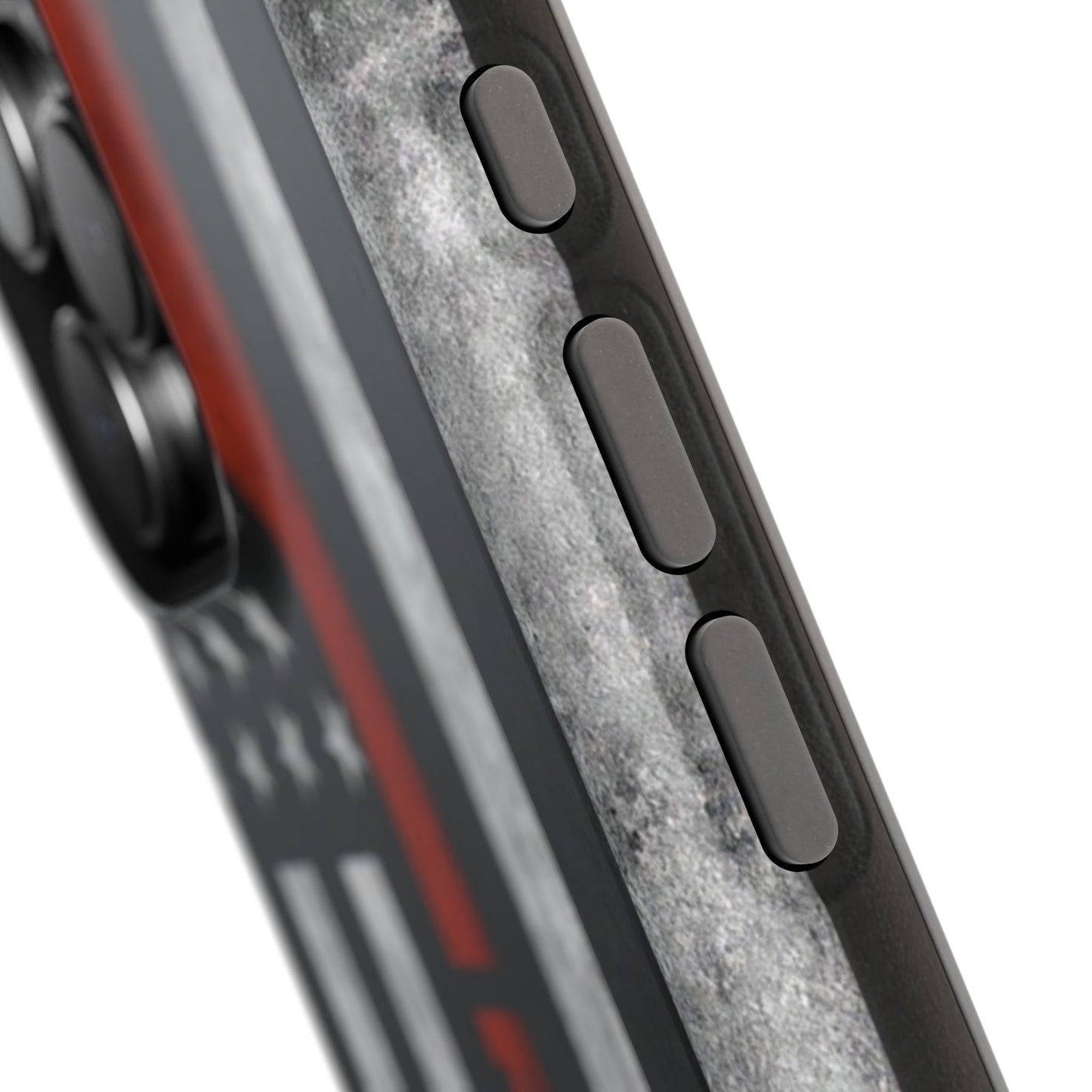 Red Line Magnetic Phone Cases, Firefighter Gift