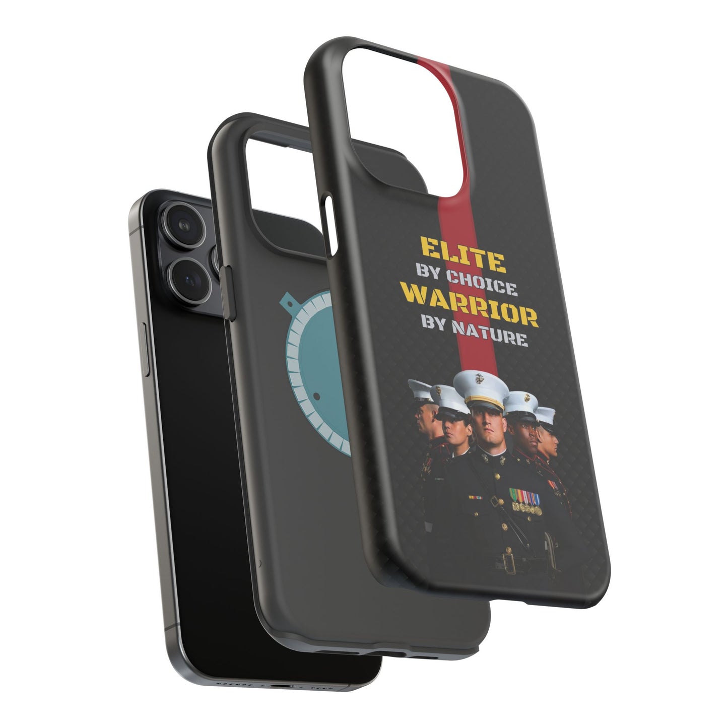 Elite Warrior Magnetic Tough Case