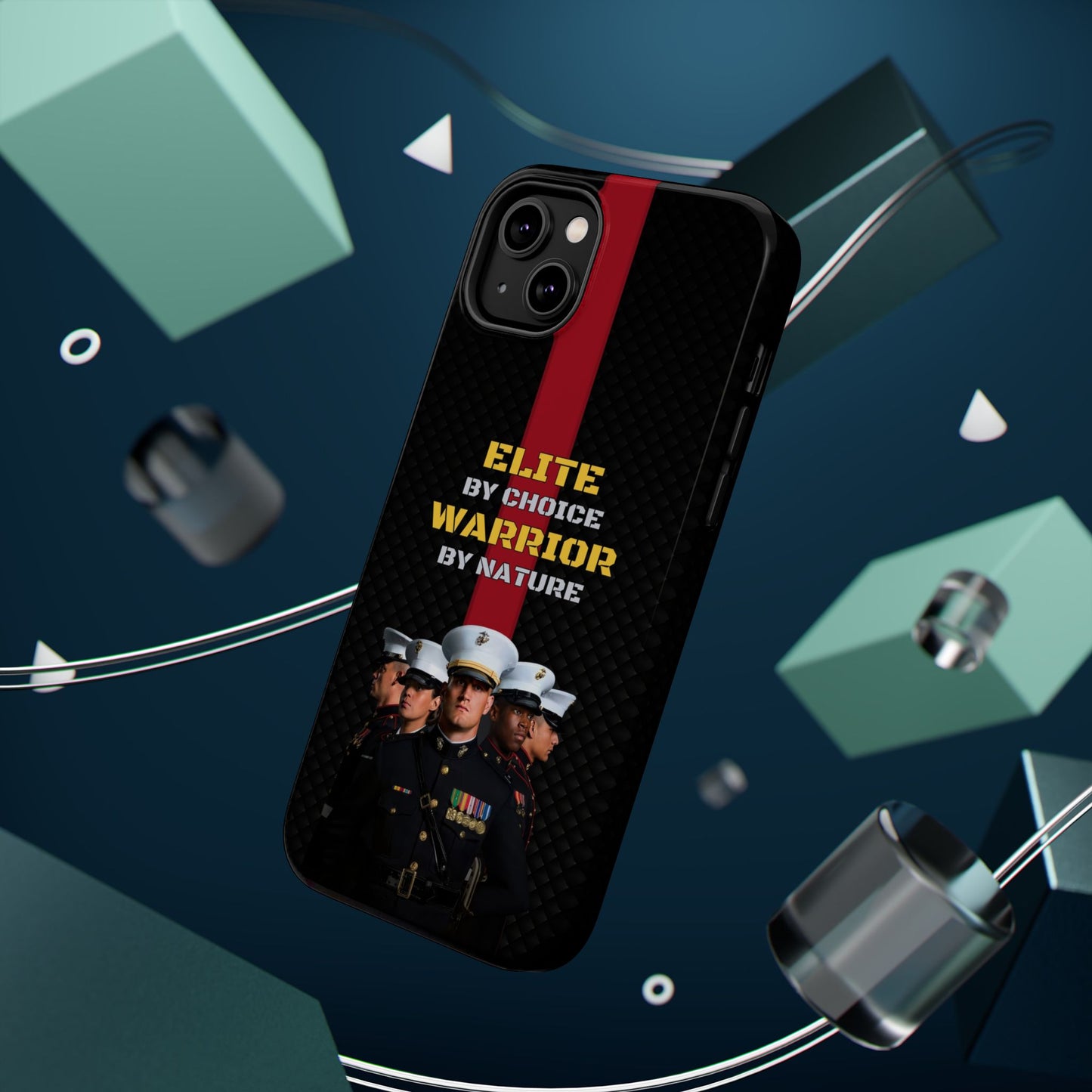 Elite Warrior Magnetic Tough Case