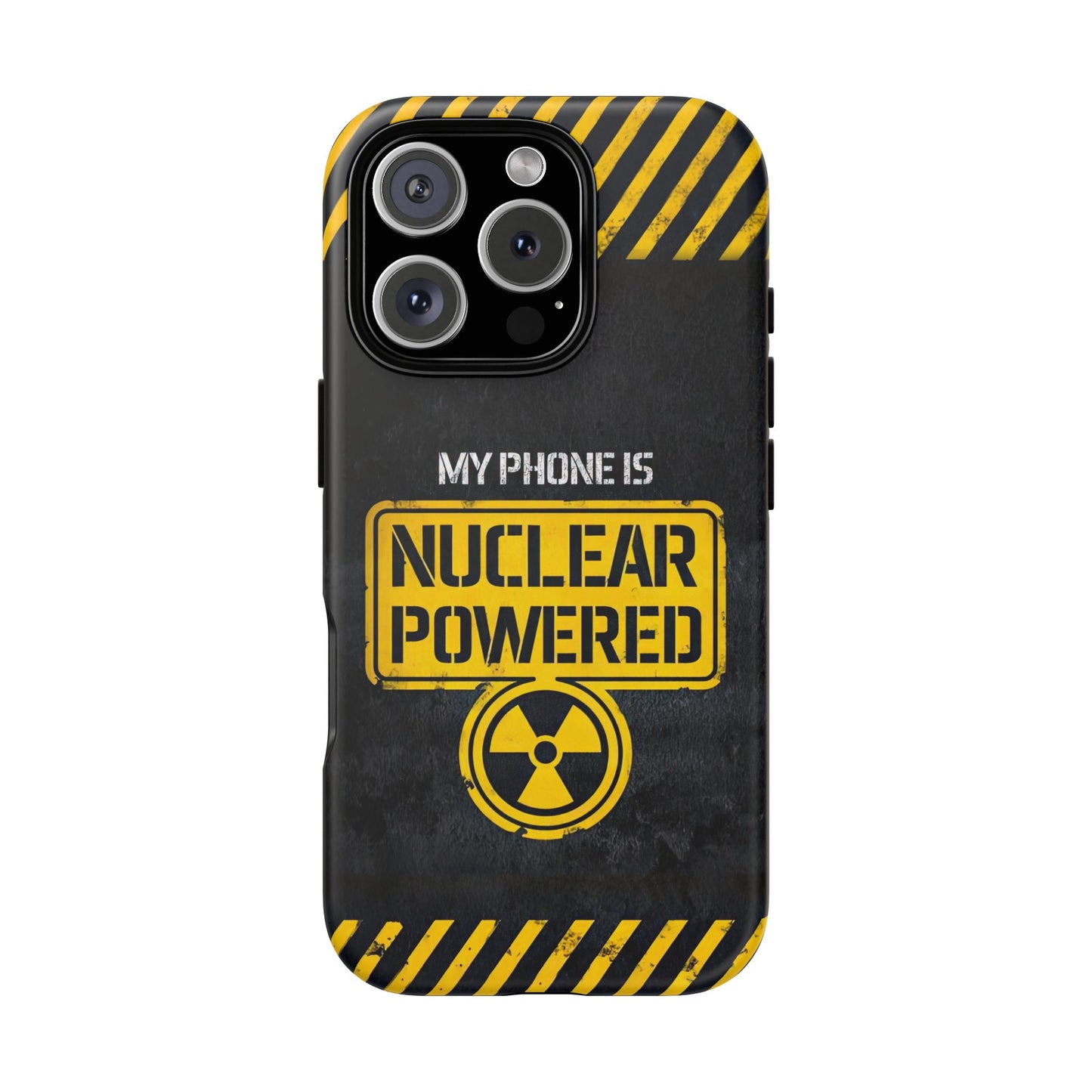 Nuclear Powered Design Phone Case