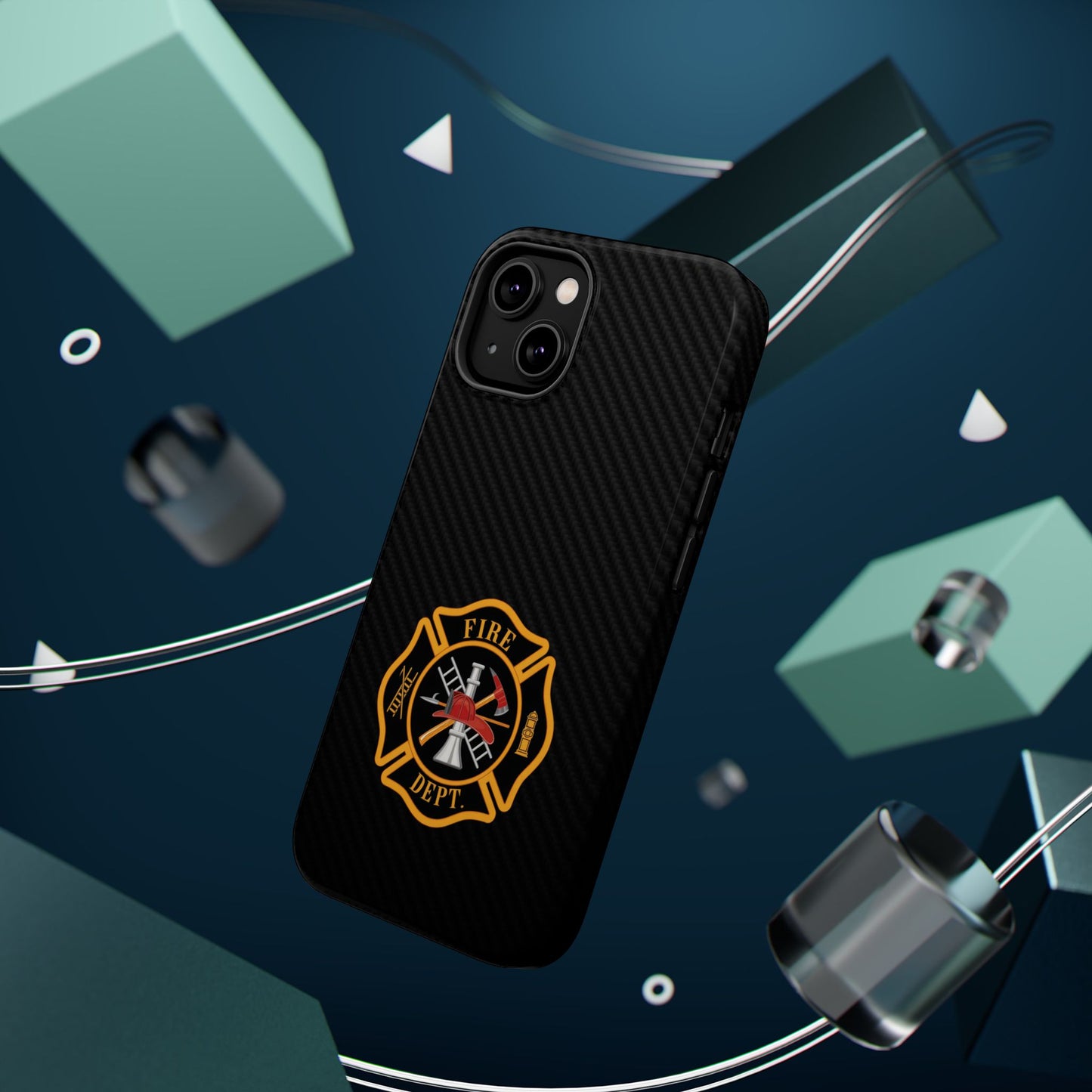 Fire Department Magnetic Phone Cases