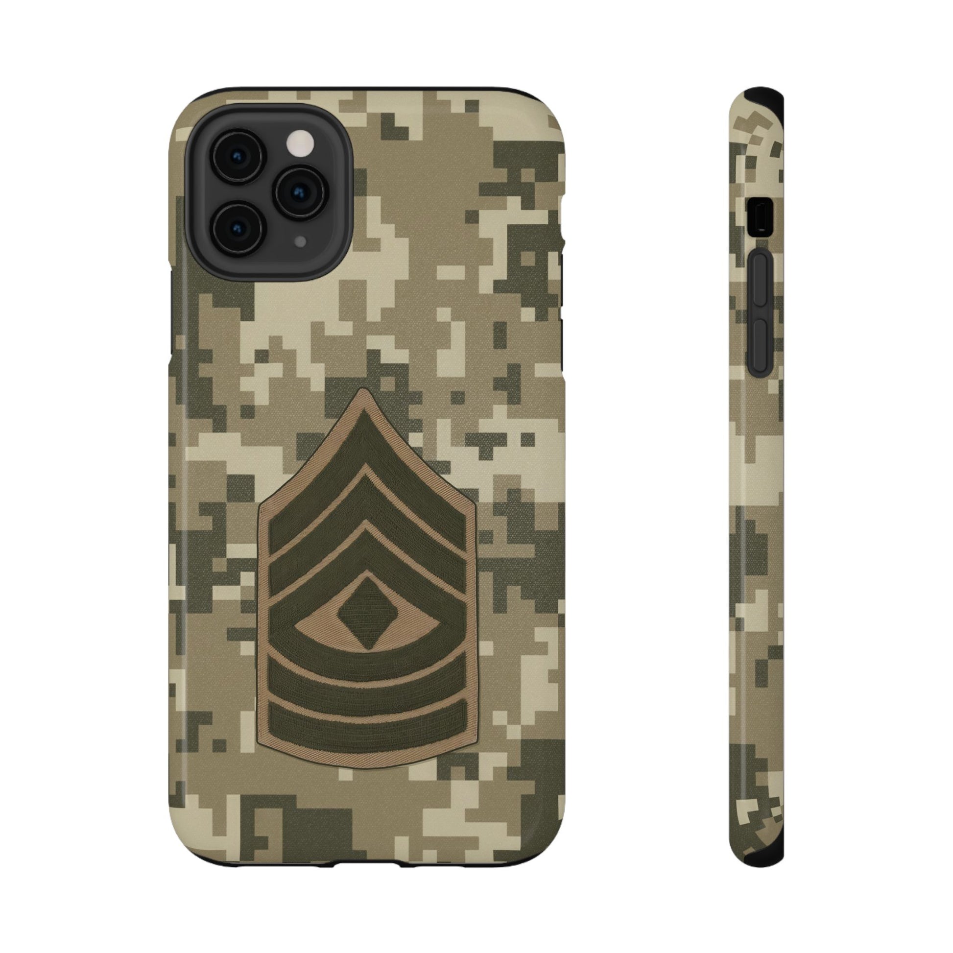 Camouflage Impact-Resistant Cases, First Sergeant