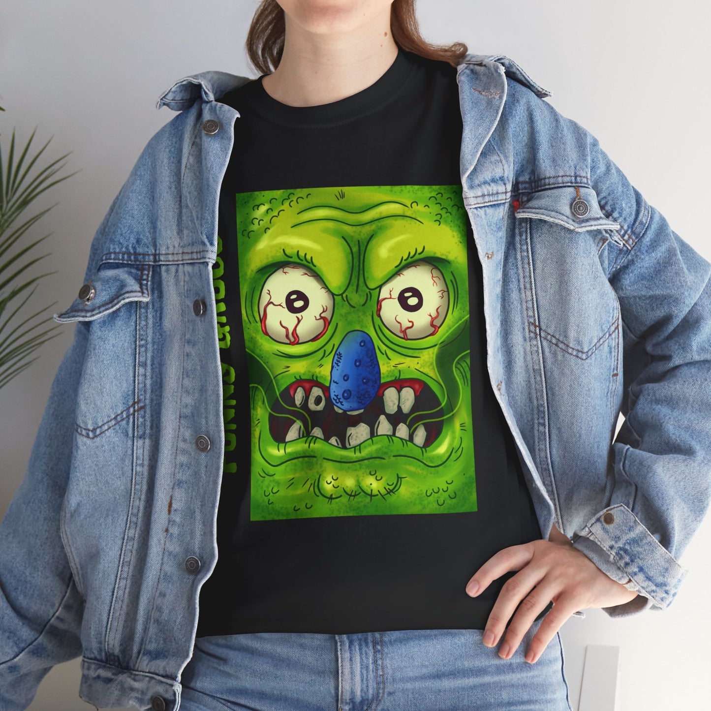 Funny Gross Unisex Heavy Cotton Tee