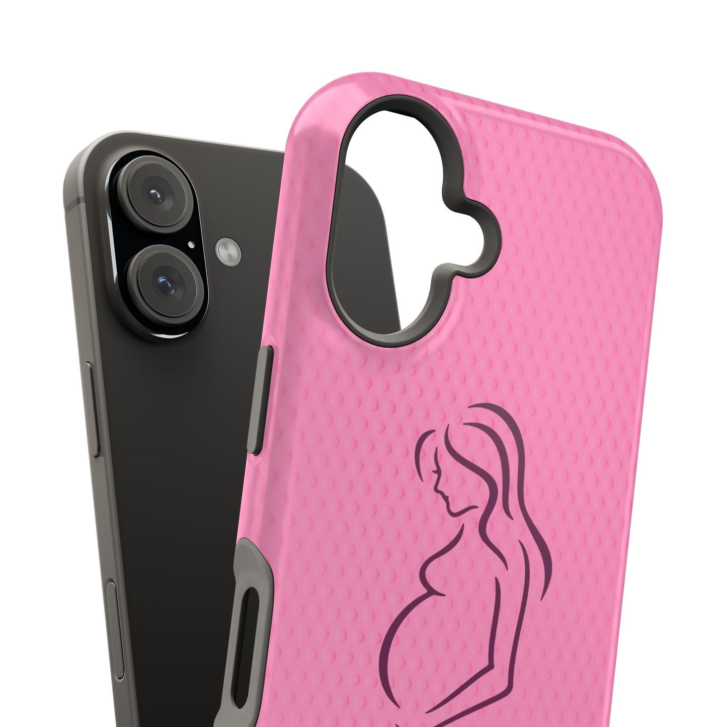 Baby Loading Magnetic Phone Case, Pregnancy Announcement Gift