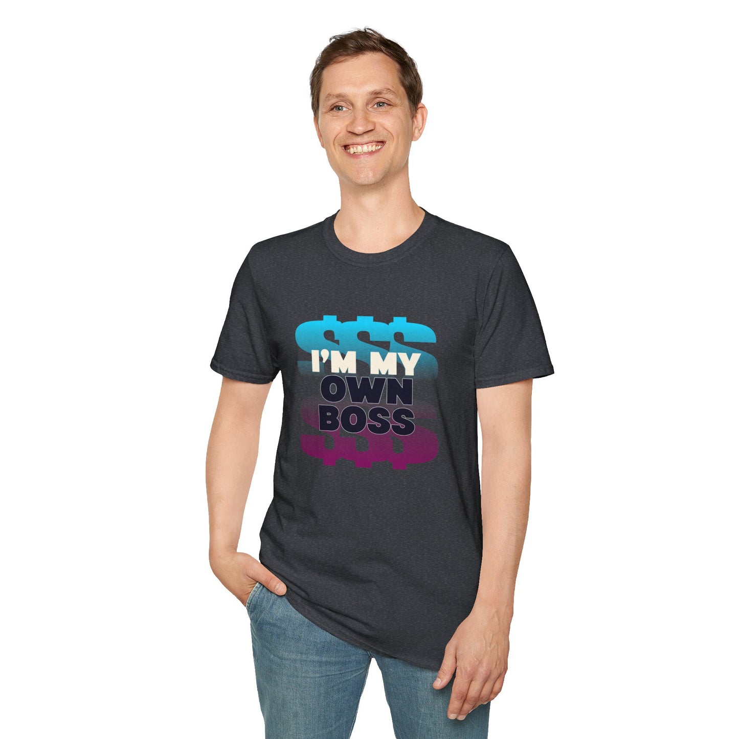 I'm My Own Boss Unisex Softstyle T-Shirt