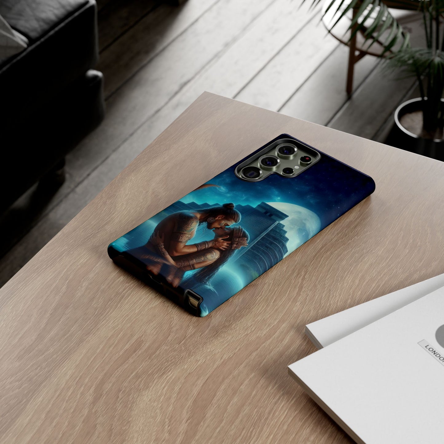 Aztec Affection iPhone Tough Case