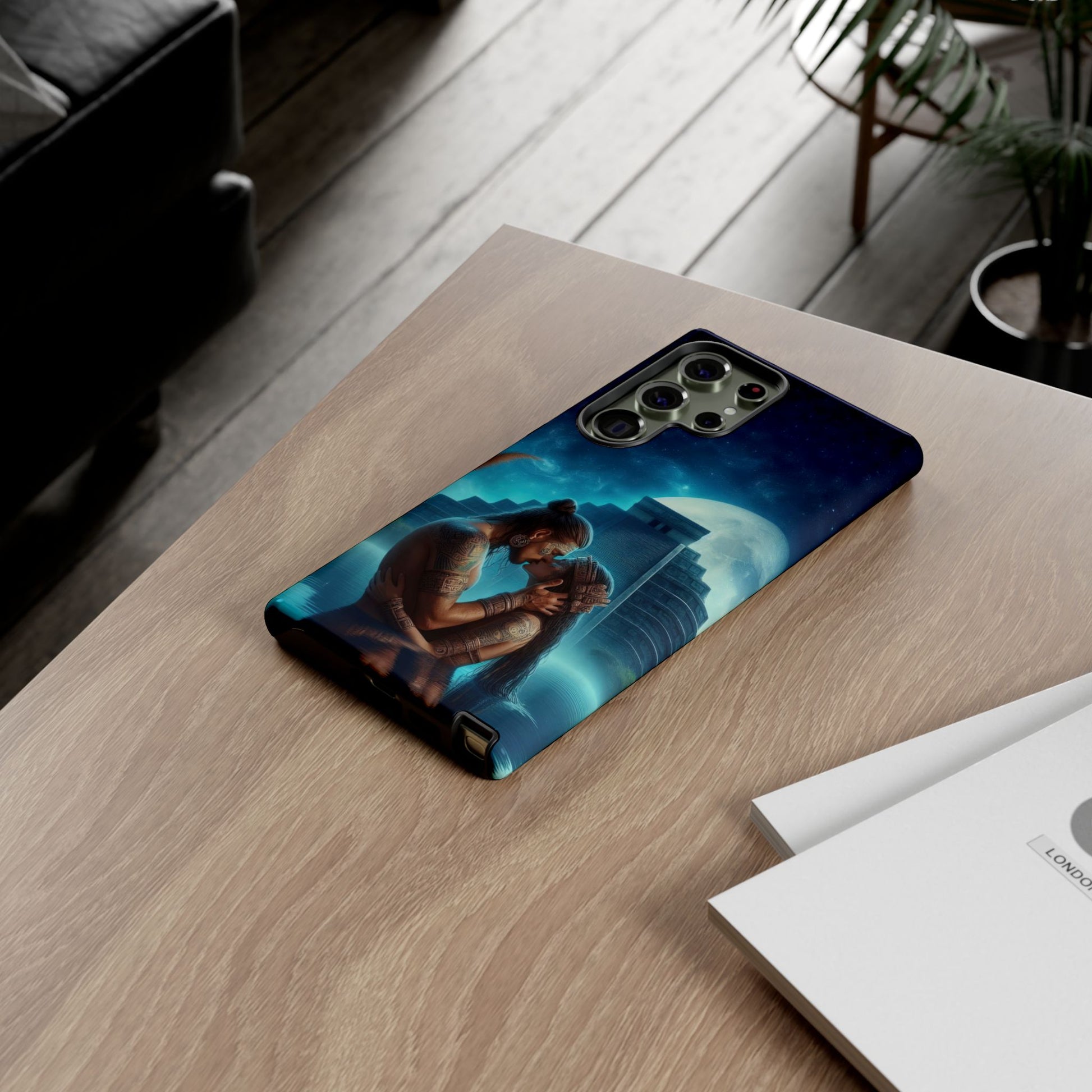 Aztec Affection iPhone Tough Case