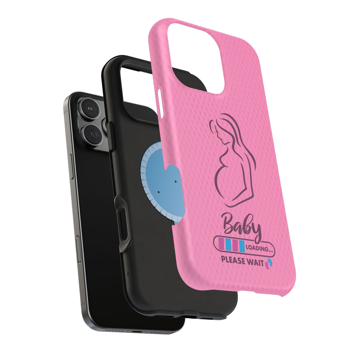 Baby Loading Magnetic Phone Case, Pregnancy Announcement Gift