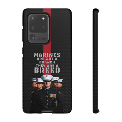 Marine Corps Samsung Tough Phone Case - Proud Military Supporter