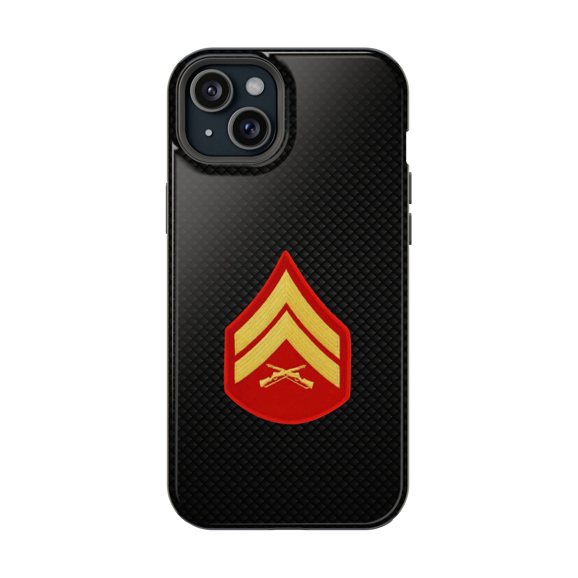 Rank Insignia Impact-Resistant Cases,  Corporal
